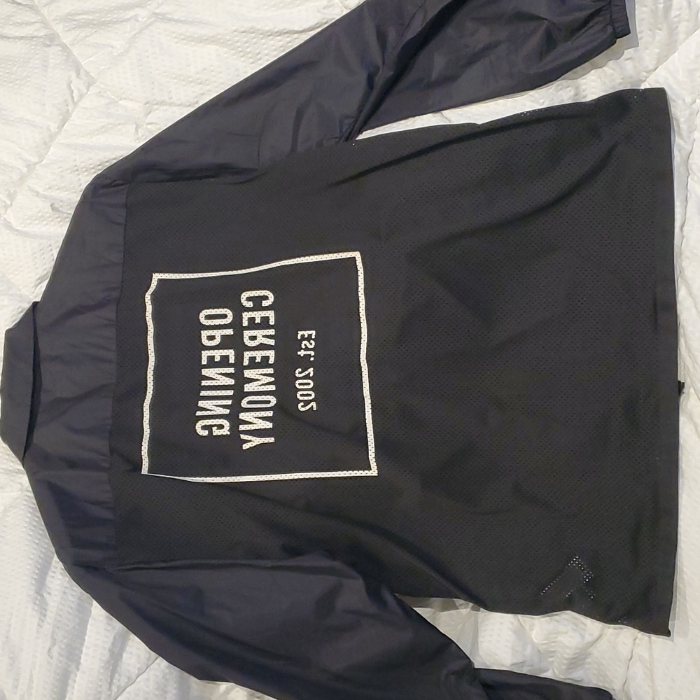 Opening ceremony light weight windbreaker jacket size large